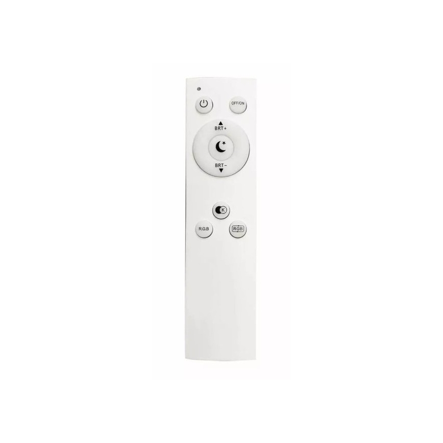 LED RGB Prigušiva stropna svjetiljka MAGIC DISCO LED/18W/230V + daljinski upravljač