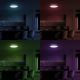 LED RGB Prigušiva stropna svjetiljka RINGO LED/36W/230V + daljinski upravljač