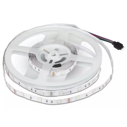 LED RGB Prigušiva traka 2x5m LED/4,8W/230V + DU