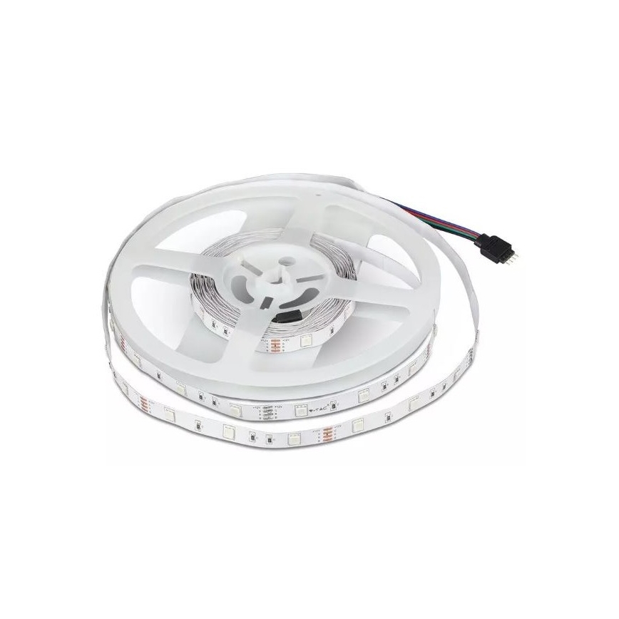 LED RGB Prigušiva traka 2x5m LED/4,8W/230V + DU