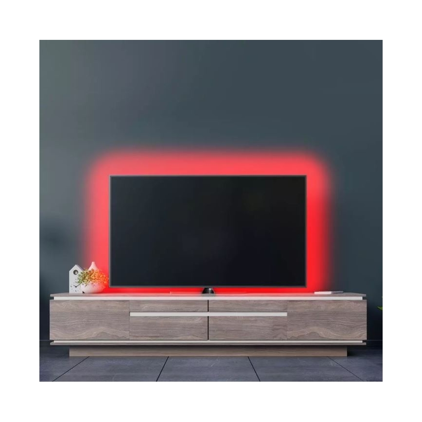 LED RGB Prigušiva traka 2x5m LED/4,8W/230V + DU
