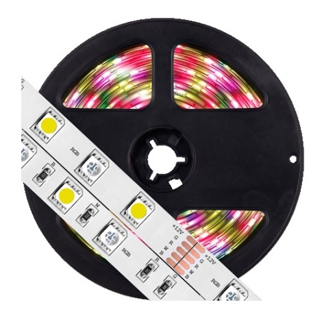 LED RGB Prigušiva traka 5m LED/14,4W/12V IP65