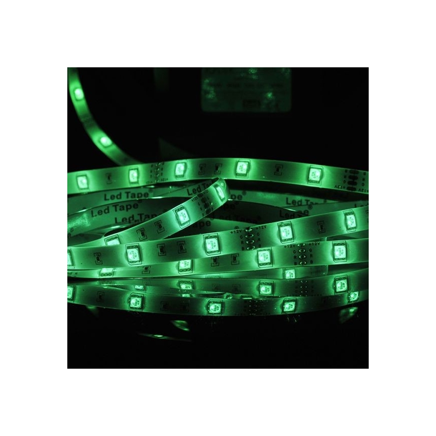LED RGB Prigušiva traka 5m LED/18W/12V IP20 + DU