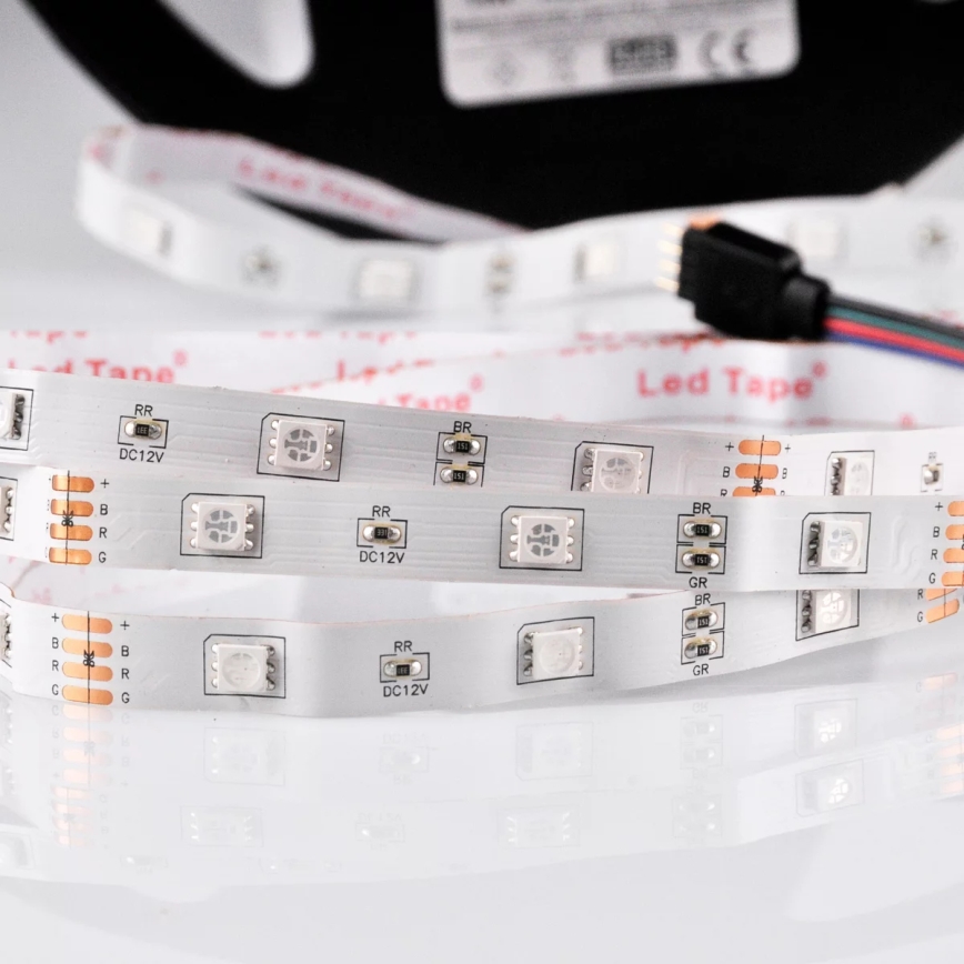 LED RGB Prigušiva traka 5m LED/18W/12V IP20 + DU