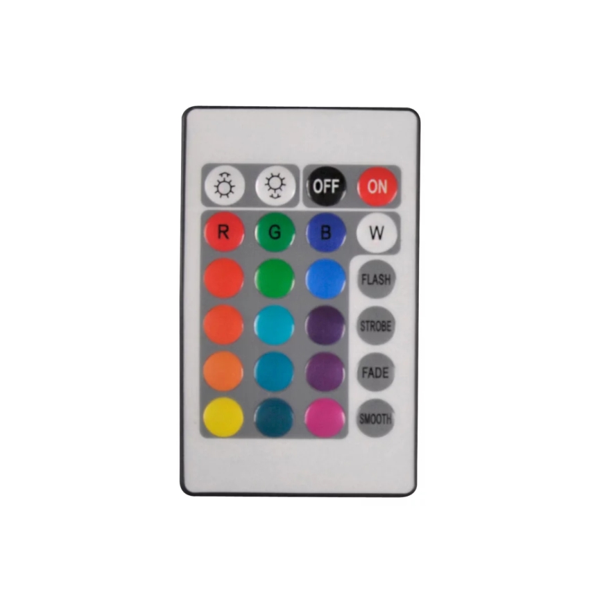 LED RGB Prigušiva traka 5m LED/18W/12V IP20 + DU
