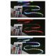 LED RGB Prigušiva traka FLEX-BAND 5m LED/24W/230V IP65 + DU