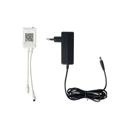 LED RGB Prigušiva traka LED/12,5W/230V 5 m + daljinski upravljač