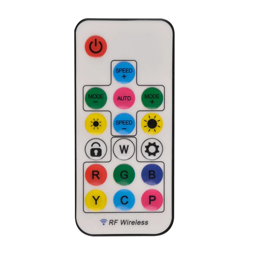 LED RGB Prigušiva traka MAGIC 2 m LED/12W/230V + DU