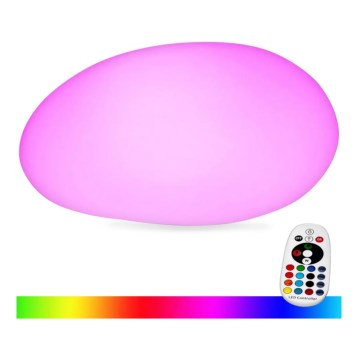 LED RGB Prigušiva vanjska lampa LED/1W/230V 28cm IP67 + DU