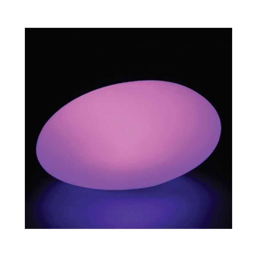 LED RGB Prigušiva vanjska lampa LED/1W/230V 28cm IP67 + DU