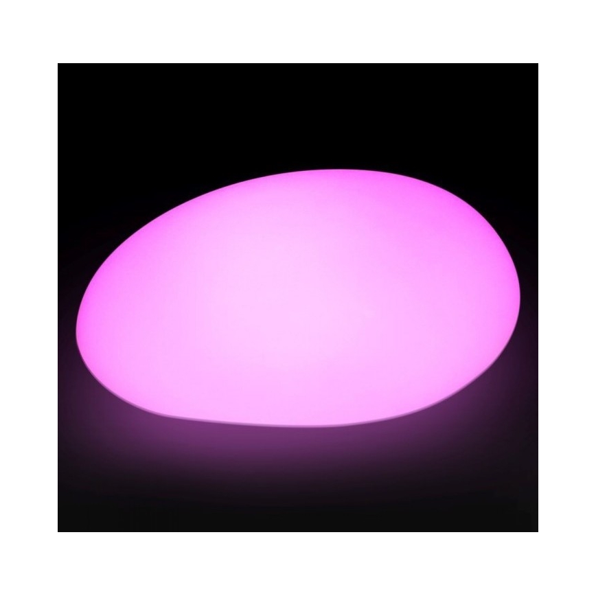 LED RGB Prigušiva vanjska lampa LED/1W/230V 28cm IP67 + DU