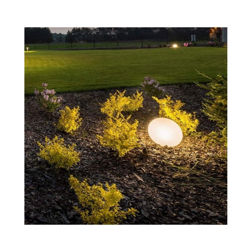 LED RGB Prigušiva vanjska lampa LED/1W/230V 28cm IP67 + DU