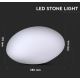 LED RGB Prigušiva vanjska lampa LED/1W/230V 28cm IP67 + DU