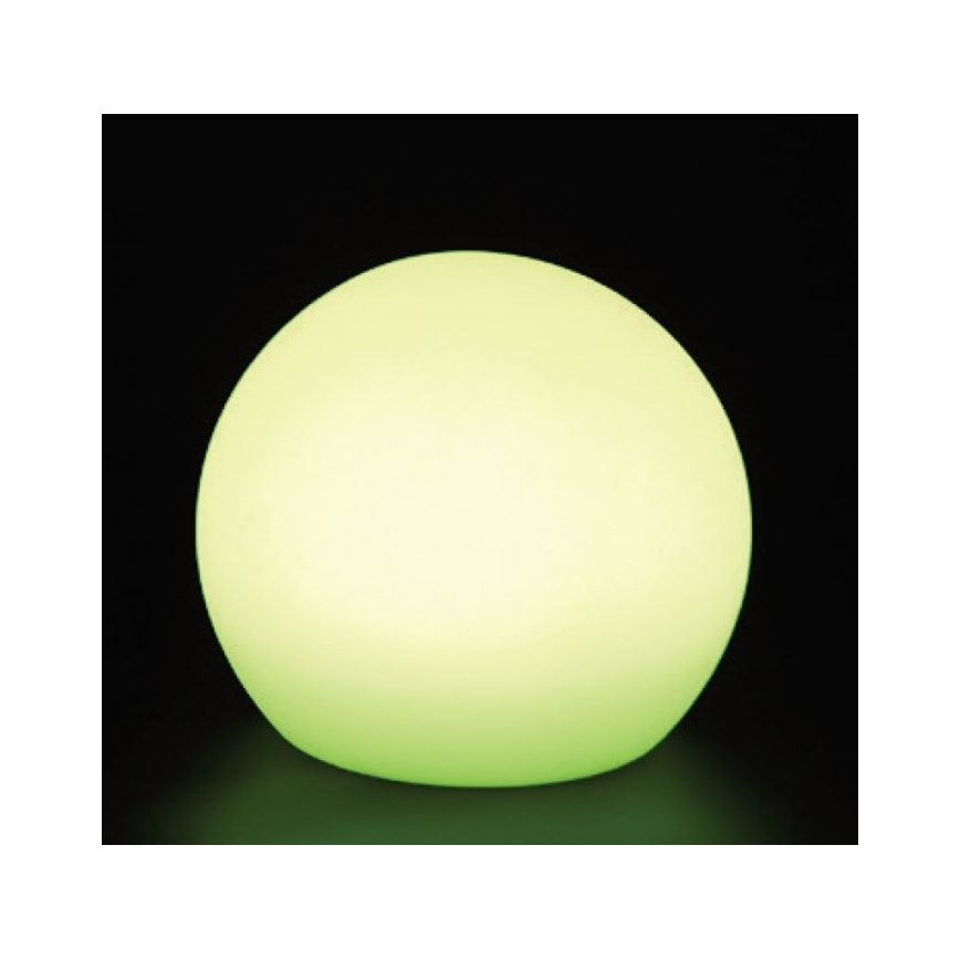 LED RGB Prigušiva vanjska lampa LED/1W/230V 30cm IP67 + DU