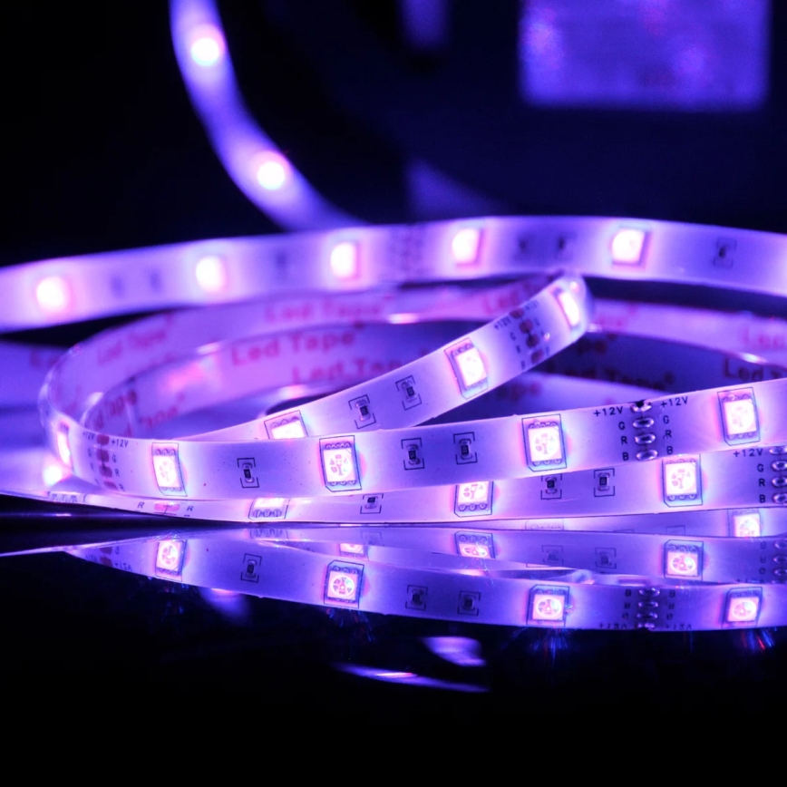 LED RGB Prigušiva vanjska traka 5m LED/14W/12V IP65