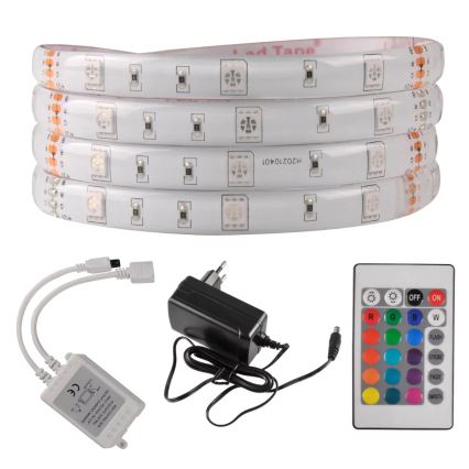 LED RGB Prigušiva vanjska traka 5m LED/14W/12V IP65