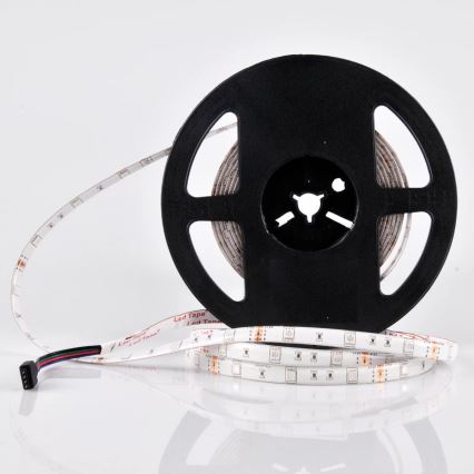 LED RGB Prigušiva vanjska traka 5m LED/14W/12V IP65