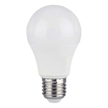 LED RGB Prigušiva žarulja A60 E27/8,5W/230V 4000K + daljinski upravljač