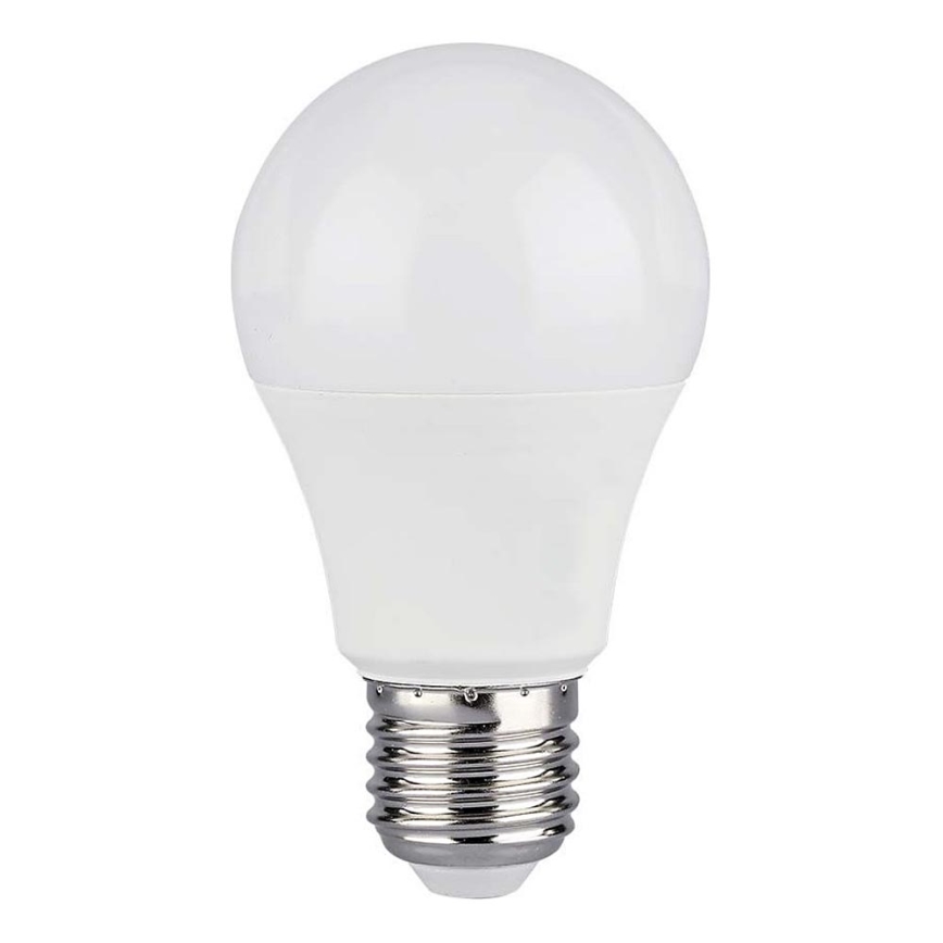 LED RGB Prigušiva žarulja A60 E27/8,5W/230V 4000K + daljinski upravljač