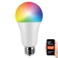LED RGB Prigušiva žarulja A60 E27/8W/230V 2700-6500K Wi-Fi Tuya
