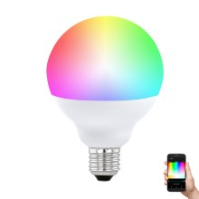 LED RGB Prigušiva žarulja CONNECT E27/13W - Eglo