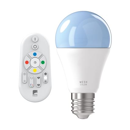 LED RGB Prigušiva žarulja CONNECT E27/9W + daljinski upravljač - Eglo