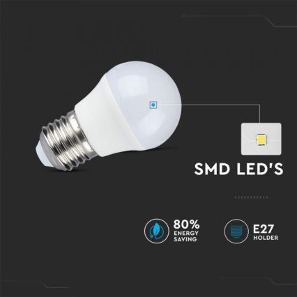 LED RGB Prigušiva žarulja E27/3,5W/230V 4000K + DU