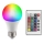 LED RGB Prigušiva žarulja E27/8,5W/230V 2700K