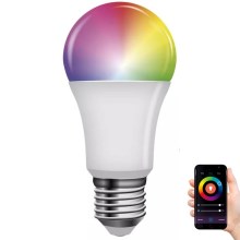 LED RGB Prigušiva žarulja GoSmart A60 E27/11W/230V 2700-6500K Tuya