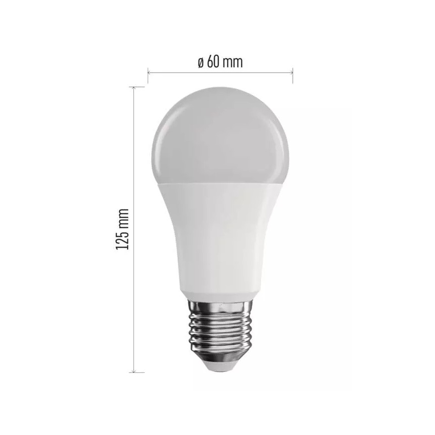 LED RGB Prigušiva žarulja GoSmart A60 E27/11W/230V 2700-6500K Tuya