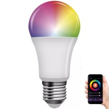 LED RGB Prigušiva žarulja GoSmart A60 E27/11W/230V 2700-6500K Wi-Fi Tuya