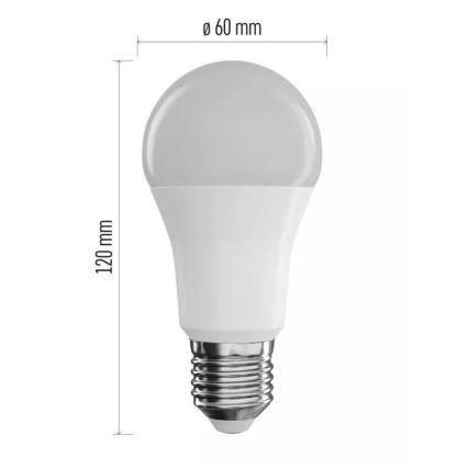 LED RGB Prigušiva žarulja GoSmart A60 E27/9W/230V 2700-6500K Tuya