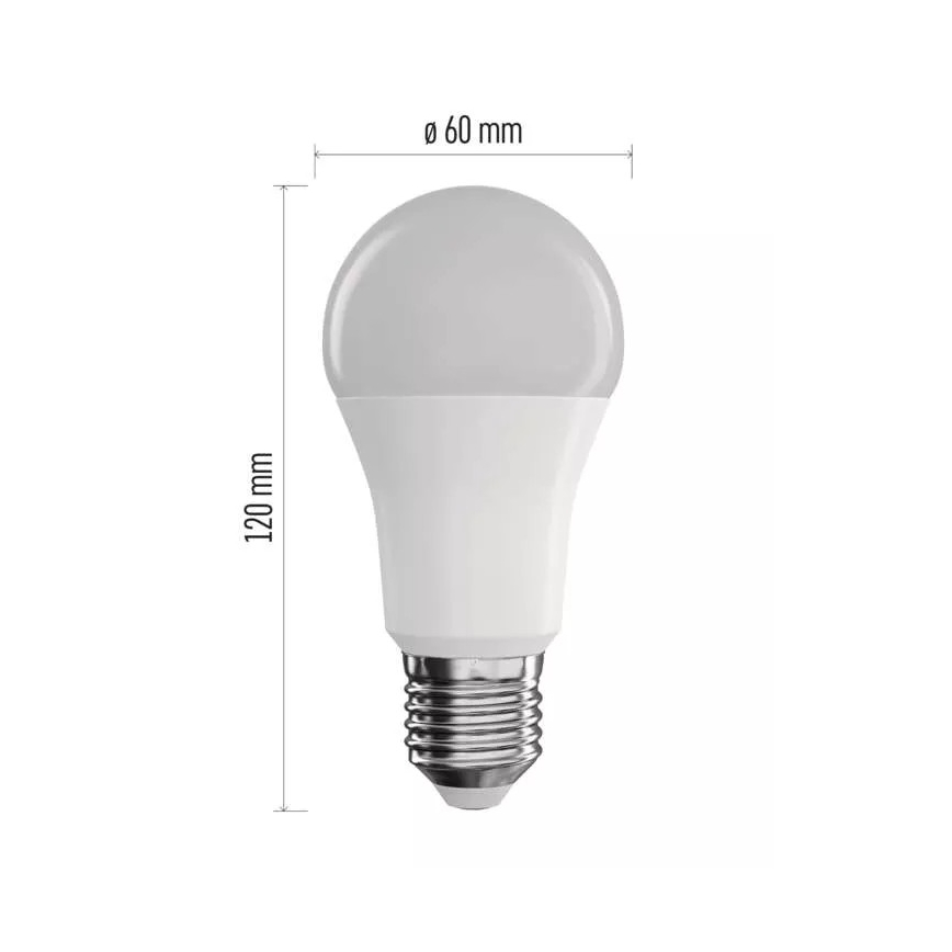 LED RGB Prigušiva žarulja GoSmart A60 E27/9W/230V 2700-6500K Tuya