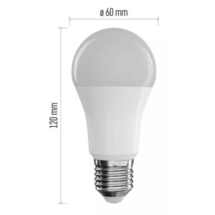 LED RGB Prigušiva žarulja GoSmart A60 E27/9W/230V 2700-6500K Wi-Fi Tuya