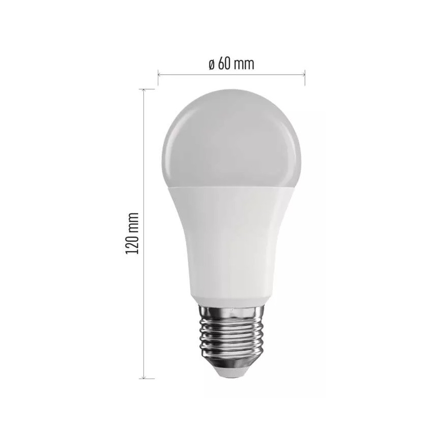 LED RGB Prigušiva žarulja GoSmart A60 E27/9W/230V 2700-6500K Wi-Fi Tuya