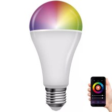 LED RGB Prigušiva žarulja GoSmart A65 E27/14W/230V 2700-6500K Tuya