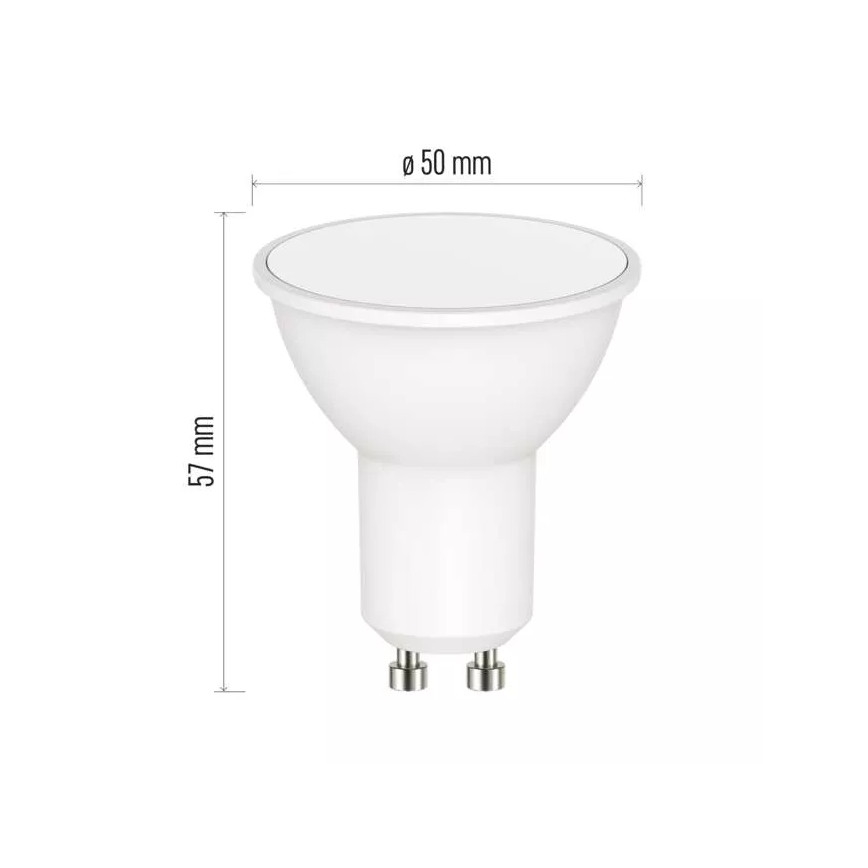 LED RGB Prigušiva žarulja GoSmart MR16 GU10/4,8W/230V 2700-6500K Wi-Fi Tuya