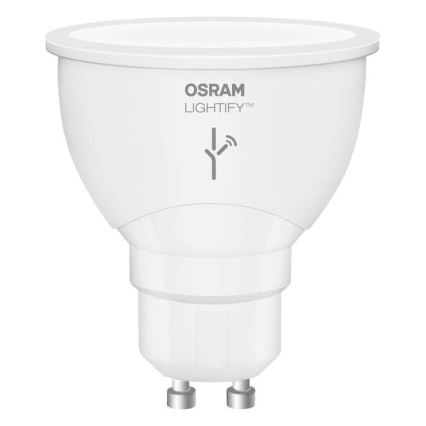 LED RGB Prigušiva žarulja LIGHTIFY GU10/6W/230V 2700-6500K - Osram