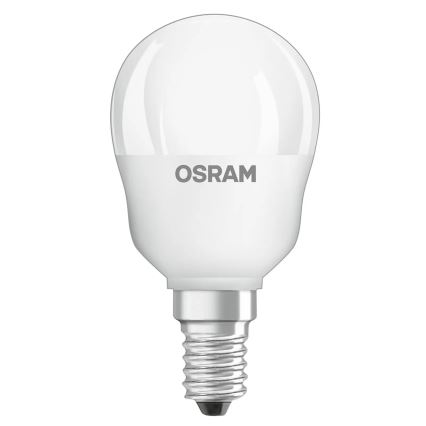 LED RGB Prigušiva žarulja RETROFIT E14/4,5W/230V 2700K + DO - Osram