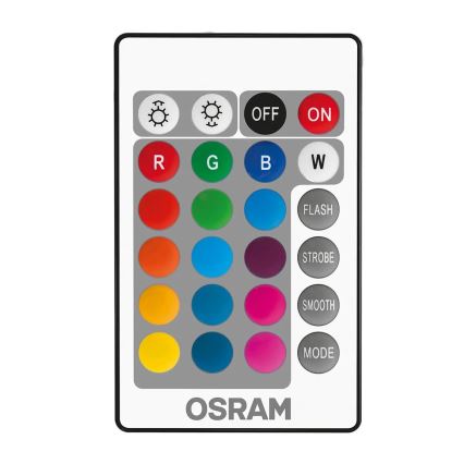 LED RGB Prigušiva žarulja RETROFIT E14/4,5W/230V 2700K + DO - Osram