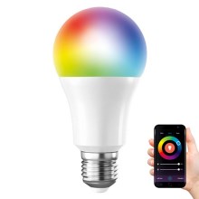 LED RGB Prigušiva žarulja SMART E27/10W/230V 3000-6500K  Wi-fi Tuya