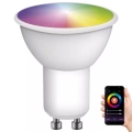 LED RGB prigušivača žarulja GoSmart MR16 GU10/4,8W/230V 2700-6500K Wi-Fi Tuya