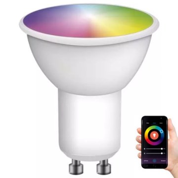 LED RGB prigušivača žarulja GoSmart MR16 GU10/4,8W/230V 2700-6500K Wi-Fi Tuya