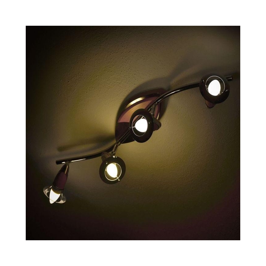 LED RGB prigušivačka žarulja E14/3,5W/230V 6400K + daljinski upravljač
