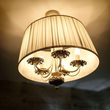 LED RGB prigušivačka žarulja E14/3,5W/230V 6400K + daljinski upravljač
