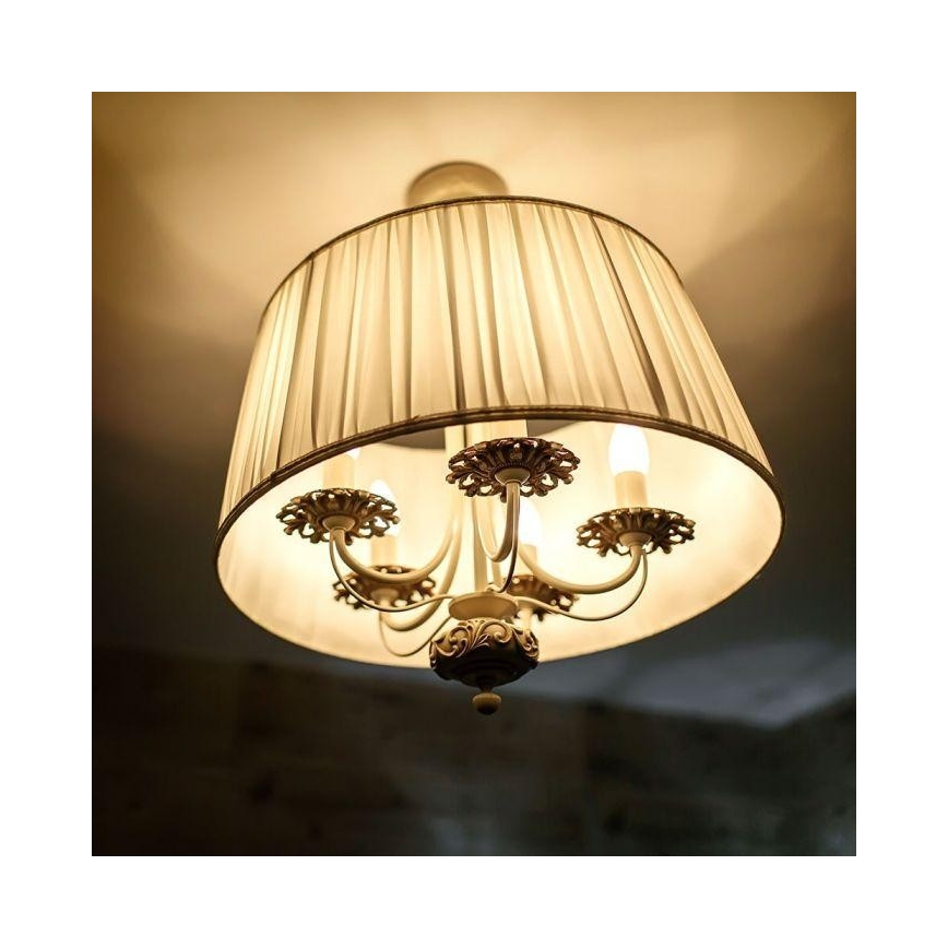 LED RGB prigušivačka žarulja E14/3,5W/230V 6400K + daljinski upravljač