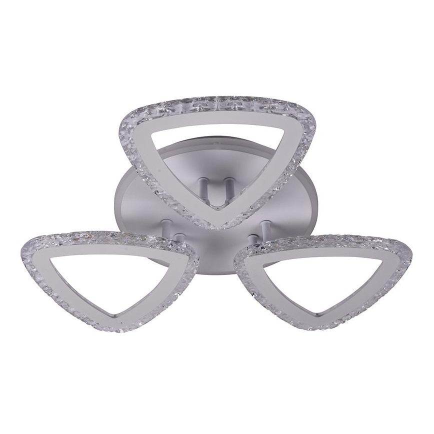 LED RGB Prigušivi nadgradni luster LED/45W/230V 3000-6500K + daljinski upravljač