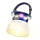 LED RGB Prijenosna solarna punjiva lampa s LED lancem LED/10W/5V 3600 mAh IP65 3600 mAh