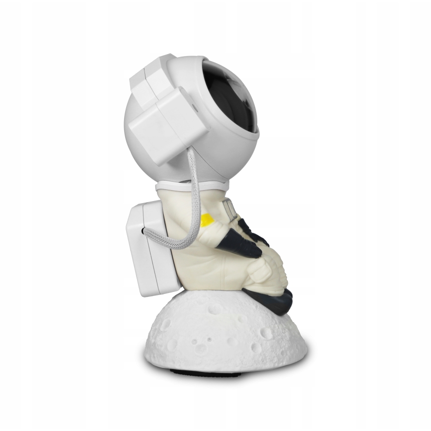 LED RGB projektor 3 u 1 LED/5W/5V 3000/4000/6000K astronaut + daljinski upravljač
