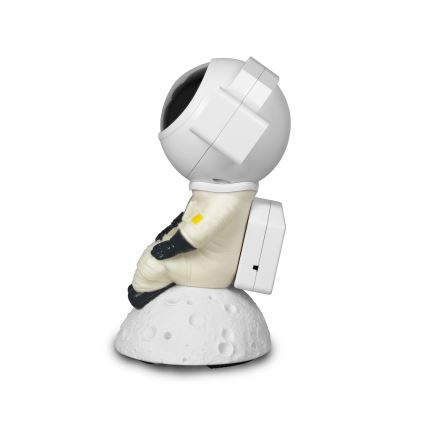 LED RGB projektor 3 u 1 LED/5W/5V 3000/4000/6000K astronaut + daljinski upravljač